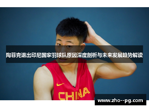 陶菲克退出印尼国家羽球队原因深度剖析与未来发展趋势解读